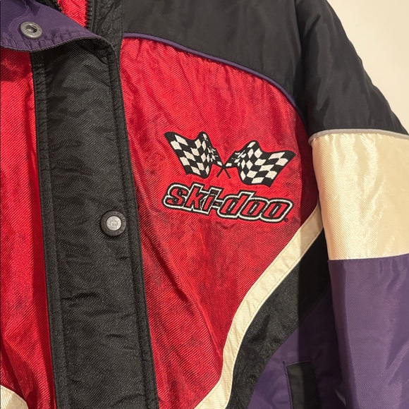 Rare Vintage Ski-Doo Racing 🏁 Snow Gear Jacket - Picture 7 of 14
